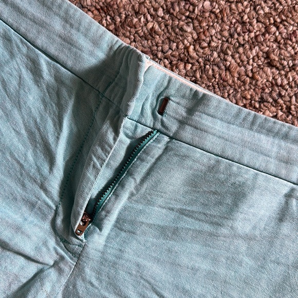 J. Crew City Fit Light Blue Shorts - Picture 2 of 4